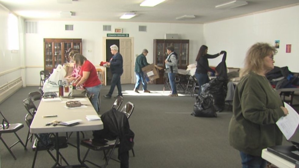 Martinsville Warming Center reopens in a new home WSET