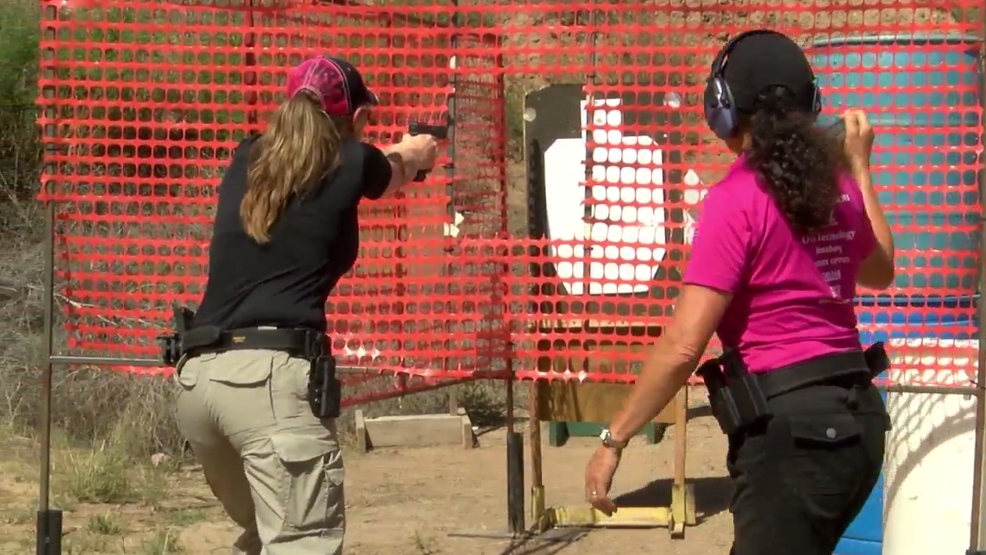 Babes With Bullets teaches Amarillo women gun safety KVII