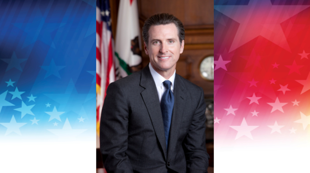 Gavin Newsom Takes Aim At Trump In Victory Speech | KRCR