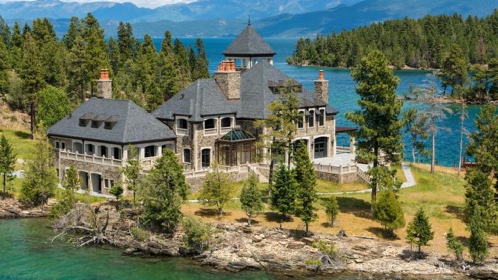 Island mansion sells in priciest Flathead Lake deal