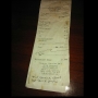 Waitress undeterred by racist note left on bill at Ashburn restaurant
