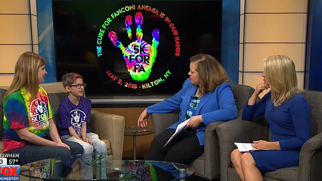 5K for FA benefits Hilton teen battling rare illness