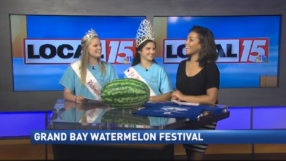 Grand Bay Watermelon Festival this weekend WPMI