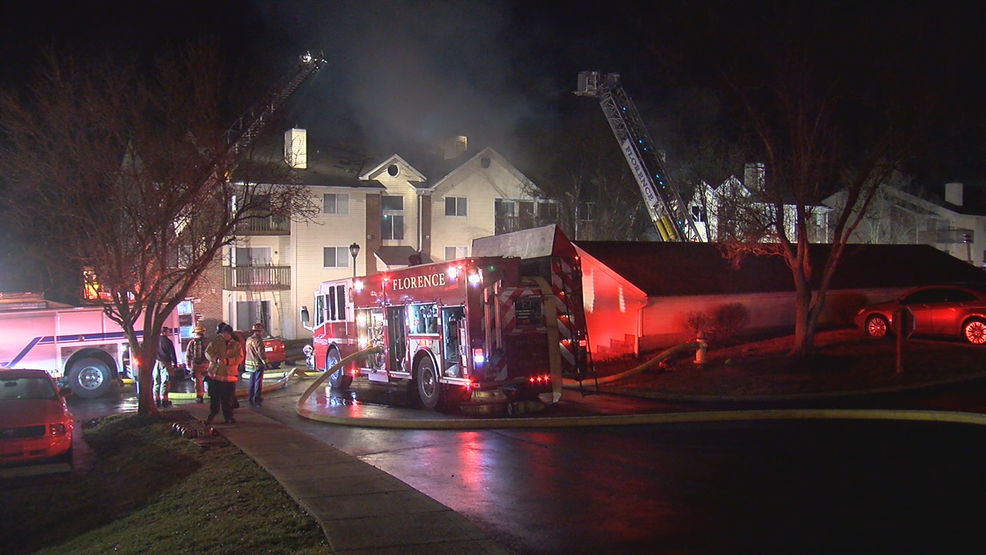 Fire at Boone County apartment complex displaces residents WKRC