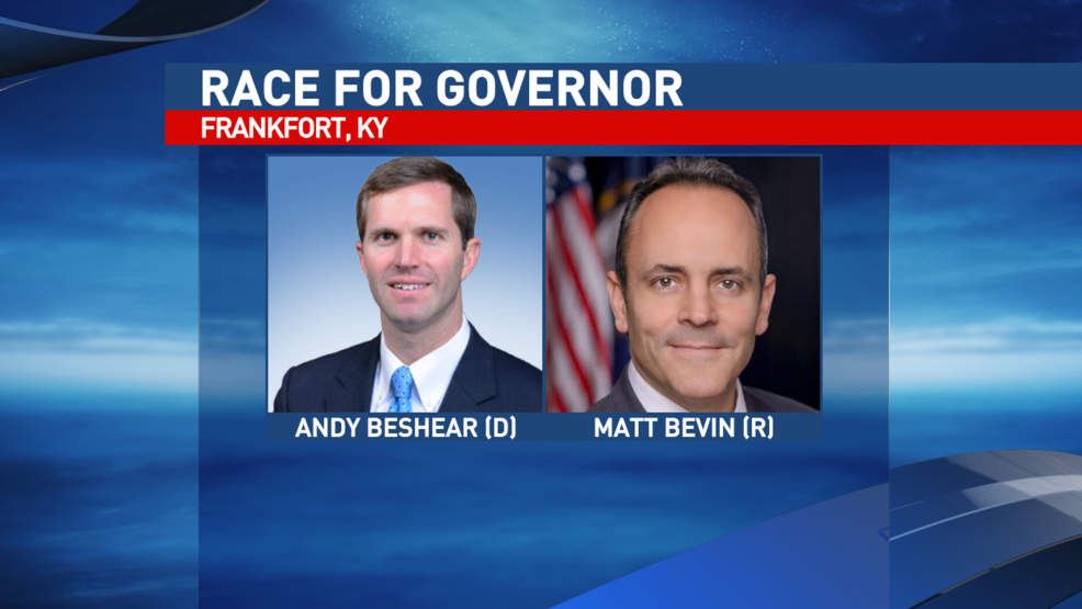 Bitter political rivals face off in KY Governor's race WCHS