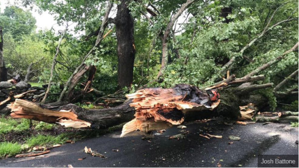 Separate tornado hits Connecticut, leaving damage in its wake WJAR