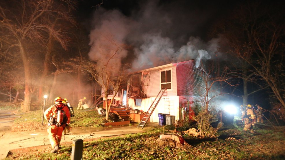 House fire reported in Columbia WBFF