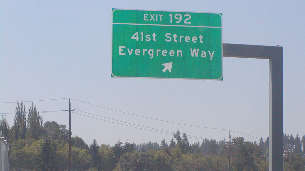 Everett WA I-5 road sign Flickr ab2_b.jpg Everett WA I-5 road sign Flickr ab2_b.jpg