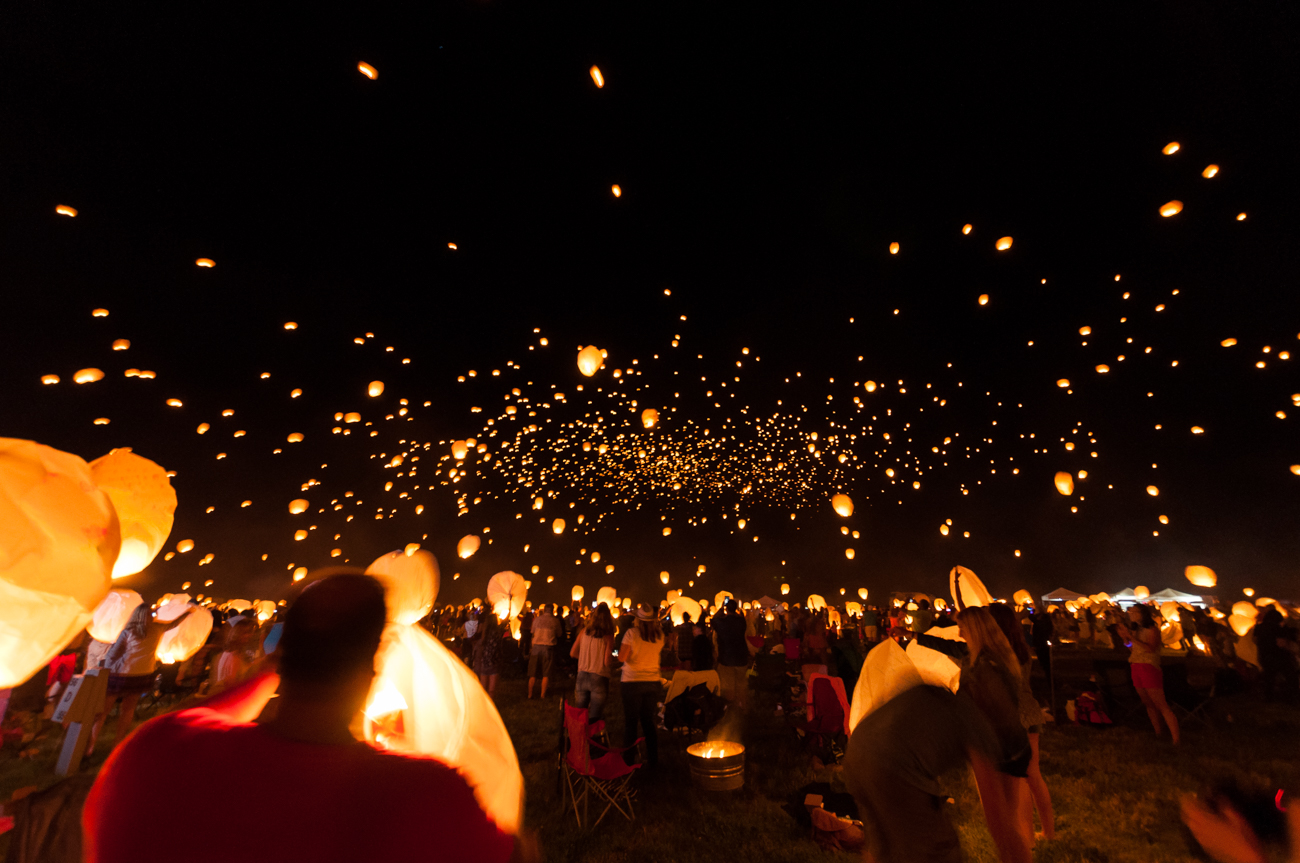 Photos The Quiet, Serene Beauty Of Lantern Fest Cincinnati Refined