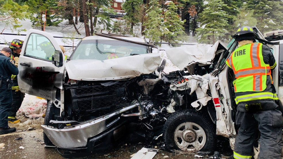 Highspeed chase ends in headon crash that injures two on S.R. 89 in