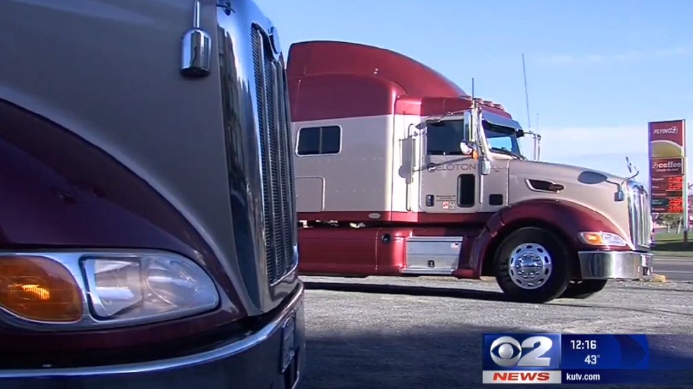 'Drafting' technology for semitrucks debuts on Utah roads KUTV