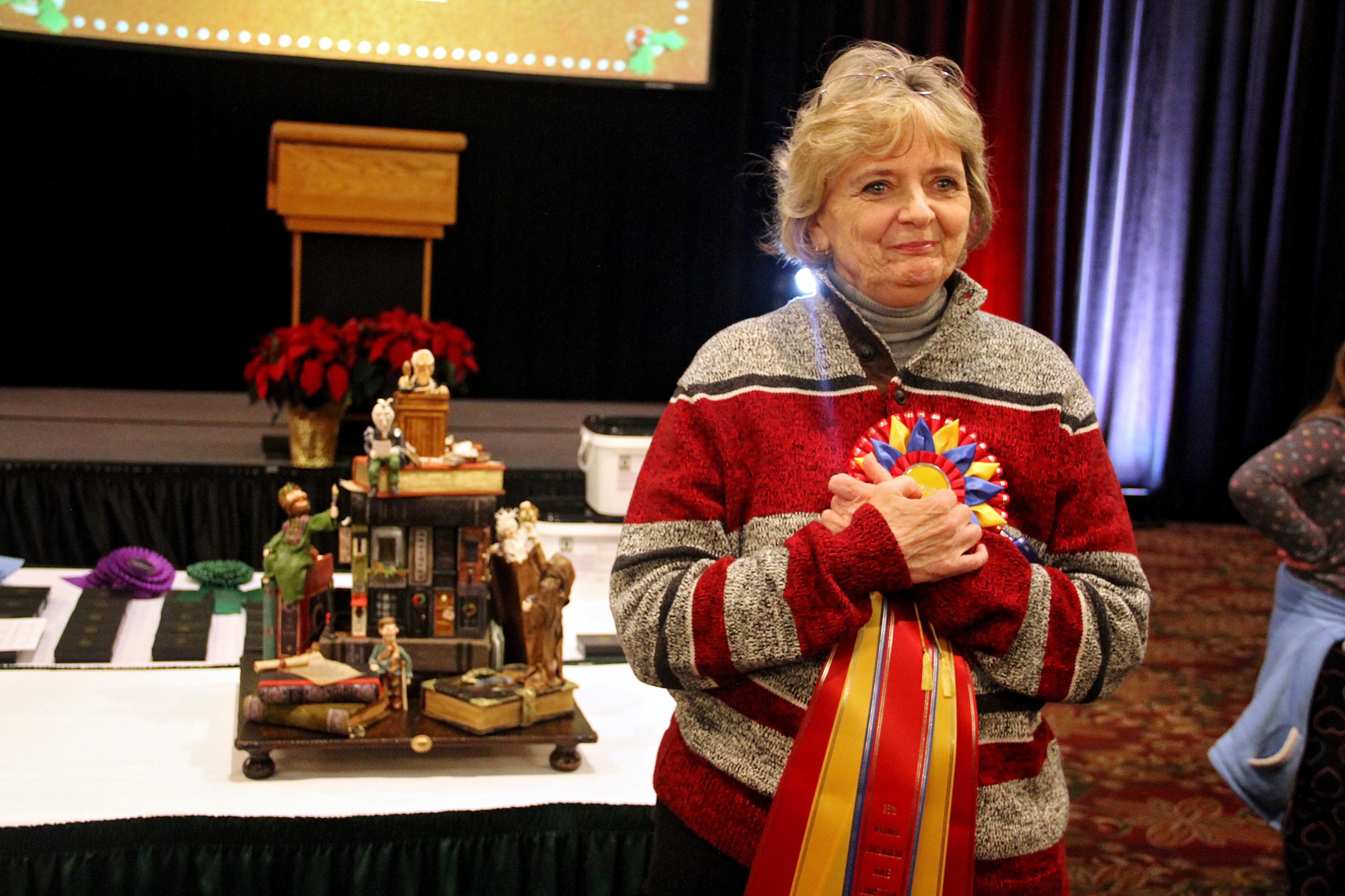 Stormy Weather For Public Libraries And >> GALLERY | 25th Annual National Gingerbread House Competition | WLOS Stormy Weather For Public Libraries And >> GALLERY | 25th Annual National Gingerbread House Competition | WLOS