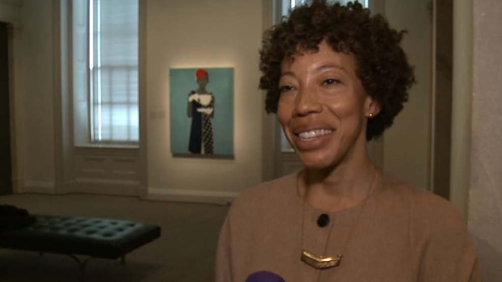PHOTOS Baltimore artist wins National Portrait Gallery competition WBFF