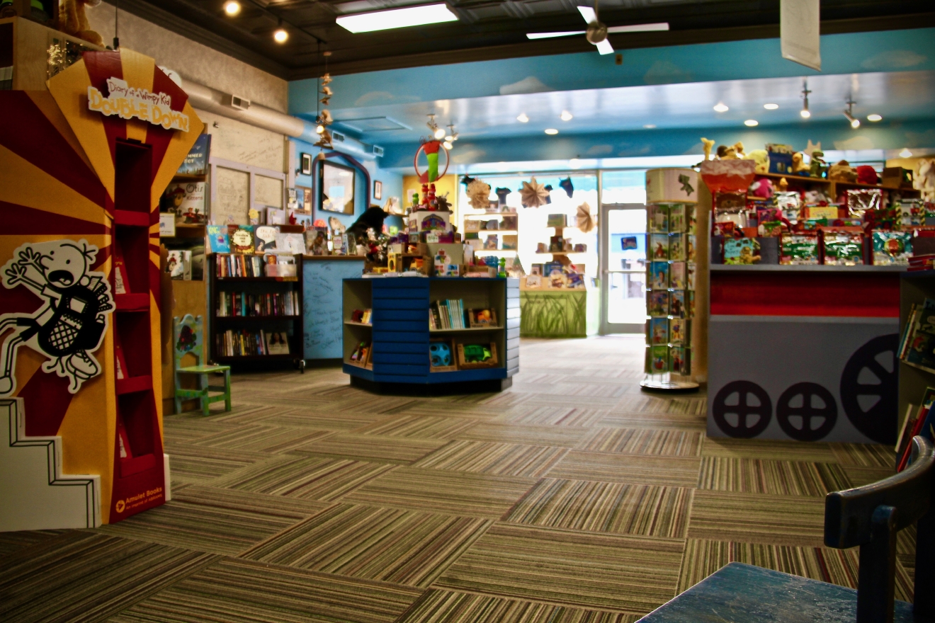 Let Your Inner Child Run Wild At Blue Manatee Bookstore Cincinnati