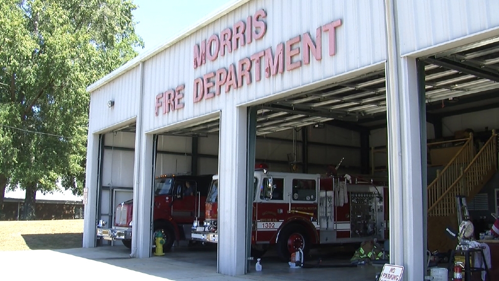 Morris fire chief resigning, what's next for volunteer department? WBMA