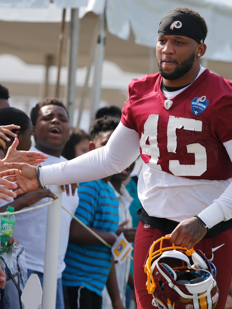 redskins cycling jersey