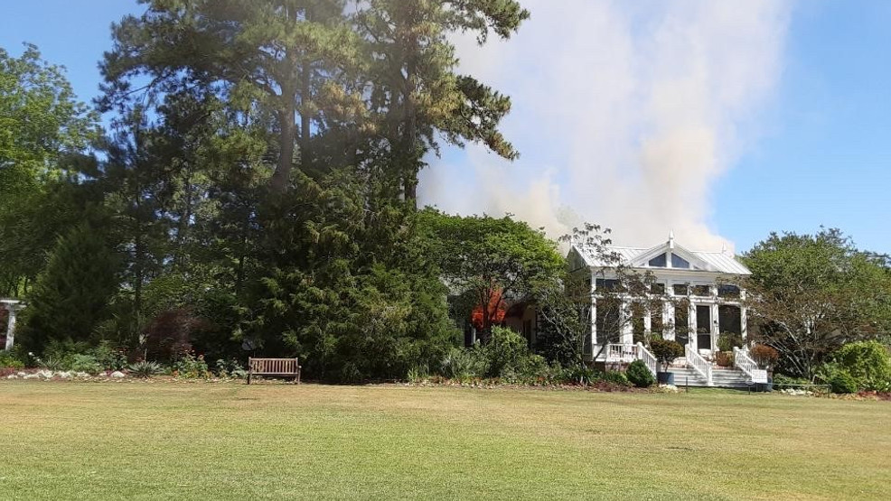 Family home of Lake City native and philanthropist Darla Moore catches