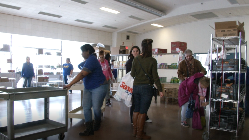 Brightside Academy Hosts Food Pantry For Parents Impacted By