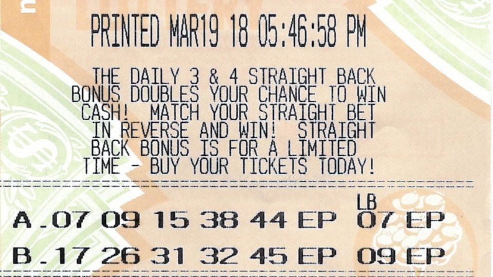 Houghton Lake man wins 25,000 a year for life in lottery