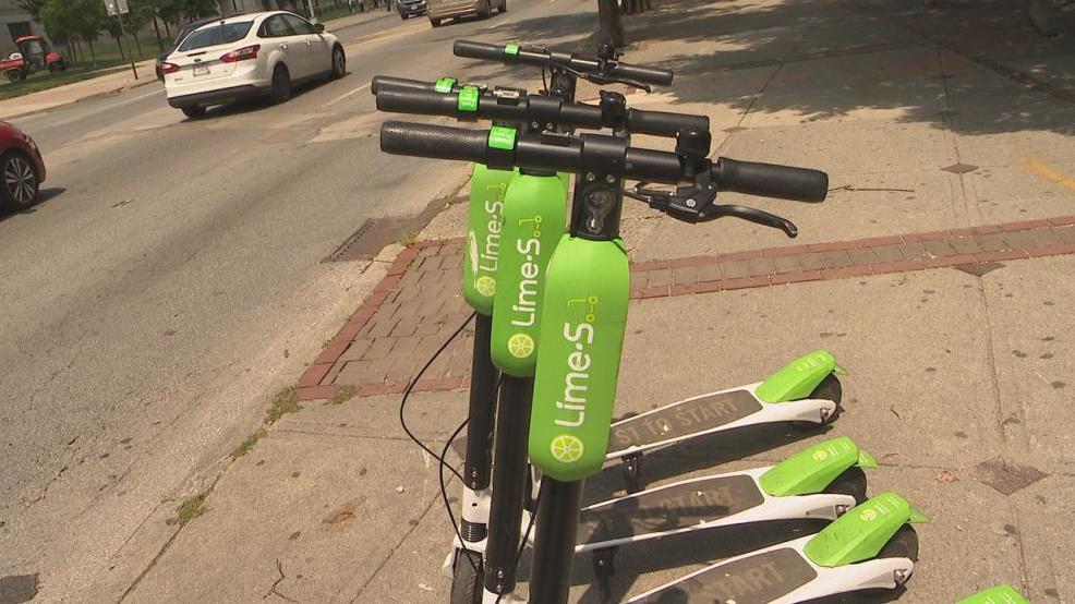 City of Columbus bans electric scooter use on sidewalks WSYX