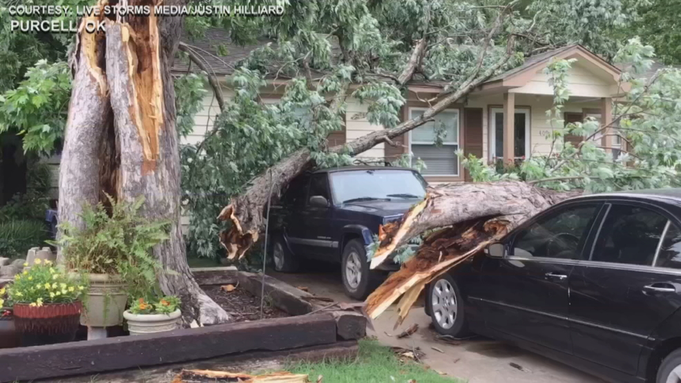 Inside The Storm: Strong Winds Leave Heavy Damage In Oklahoma | WJAR