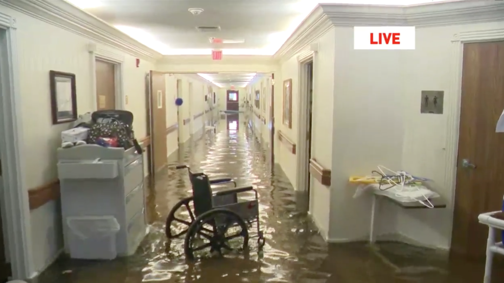 Watch Another Texas nursing home floods, leaving residents submerged