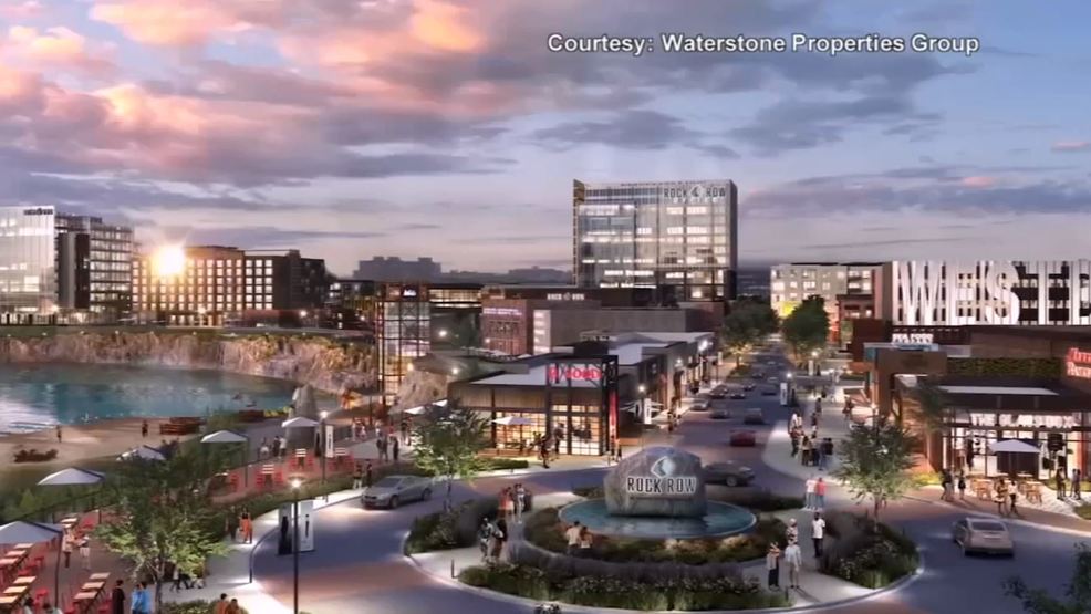 Developers hope to turn Westbrook quarry into housing, shopping and