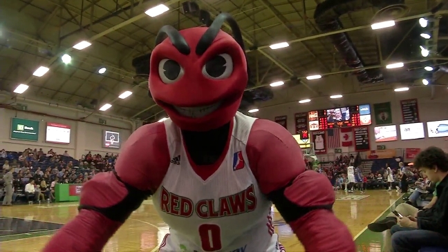 Red Claws win #30