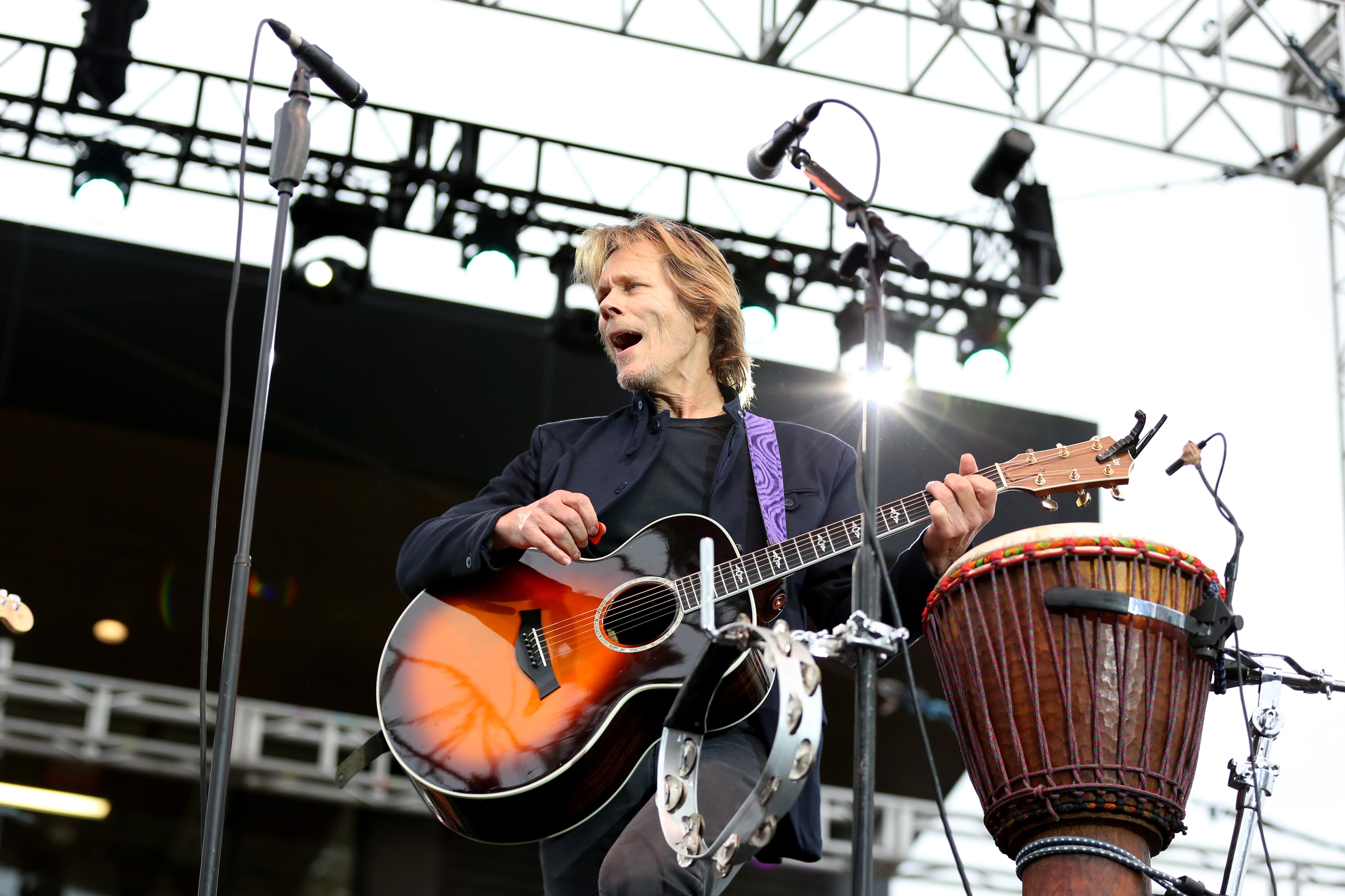 Kevin Bacon brings music to the opening of The Wharf DC Refined