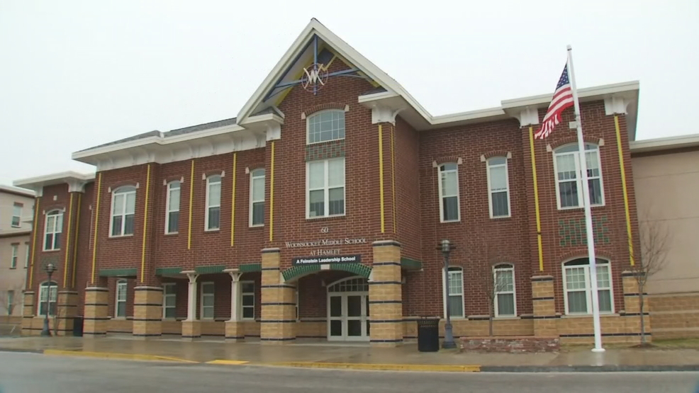 Students, 13, charged with bringing ammunition to Woonsocket school WJAR