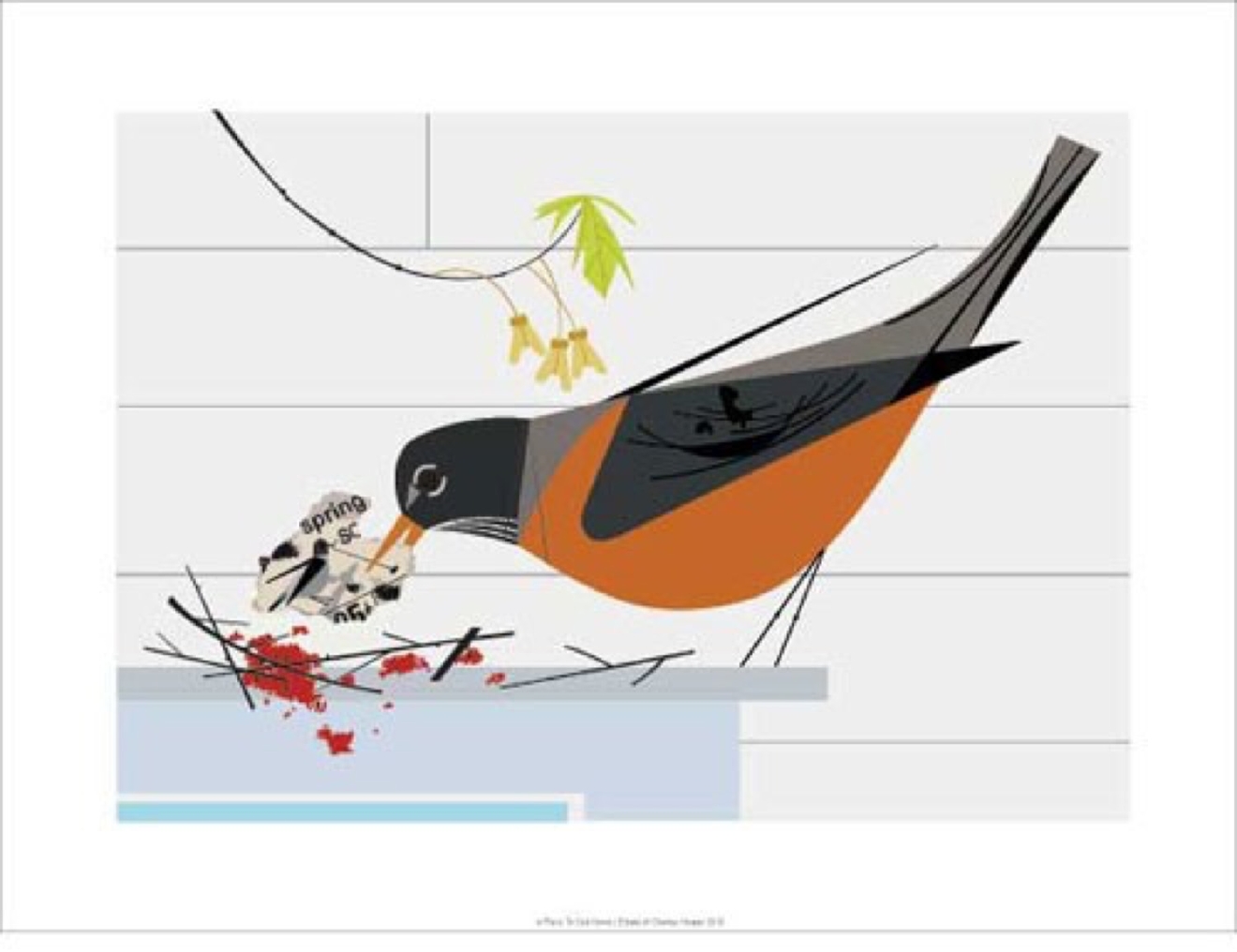 Charley Harper (aka Cincy's Favorite Artist) Has A Lithograph For Every