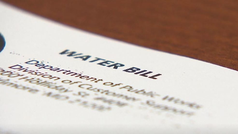 Residents receive incorrect Baltimore County water bill due dates WBFF