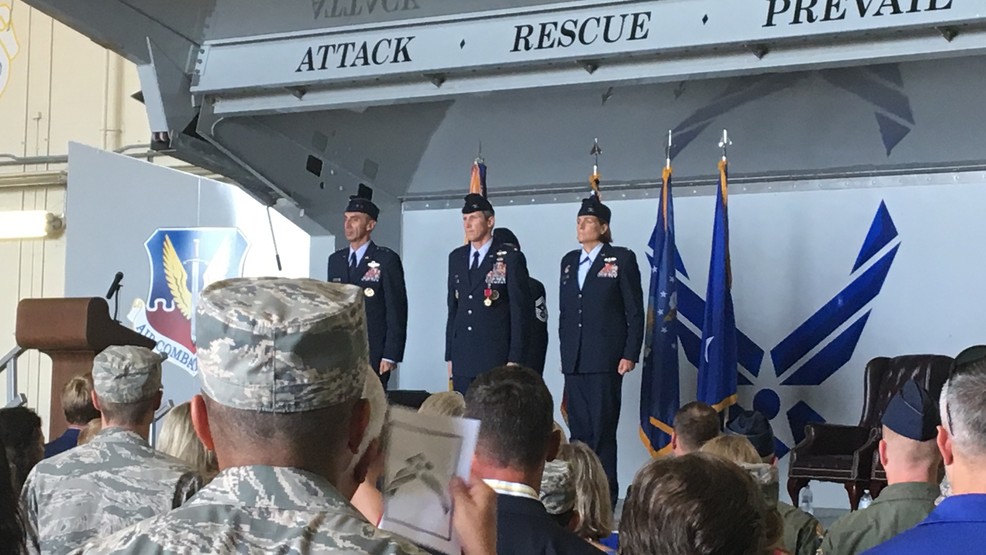 New commander comes to Moody AFB WFXL