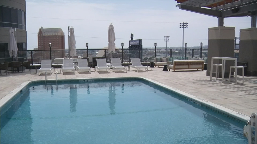 Courtyard by Marriott opens near downtown ballpark | KFOX