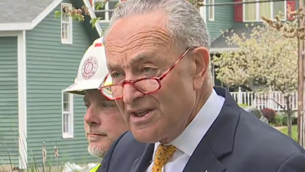 Reeling from economic impact of COVID, Schumer demands relief for hospitals