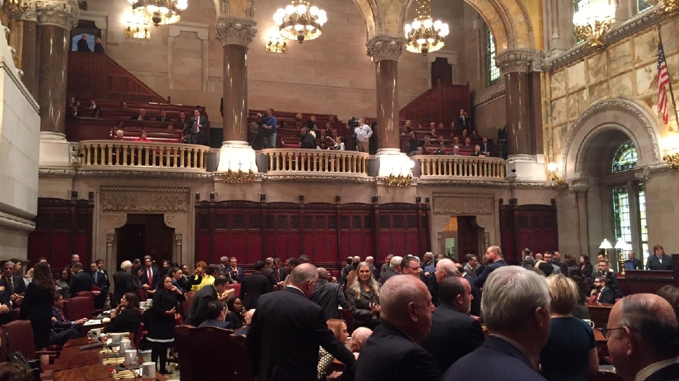 New York state Legislature begins 2017 session WRGB