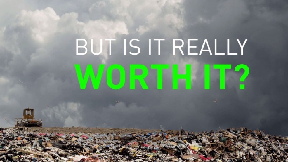 Is recycling worth it? KMEG