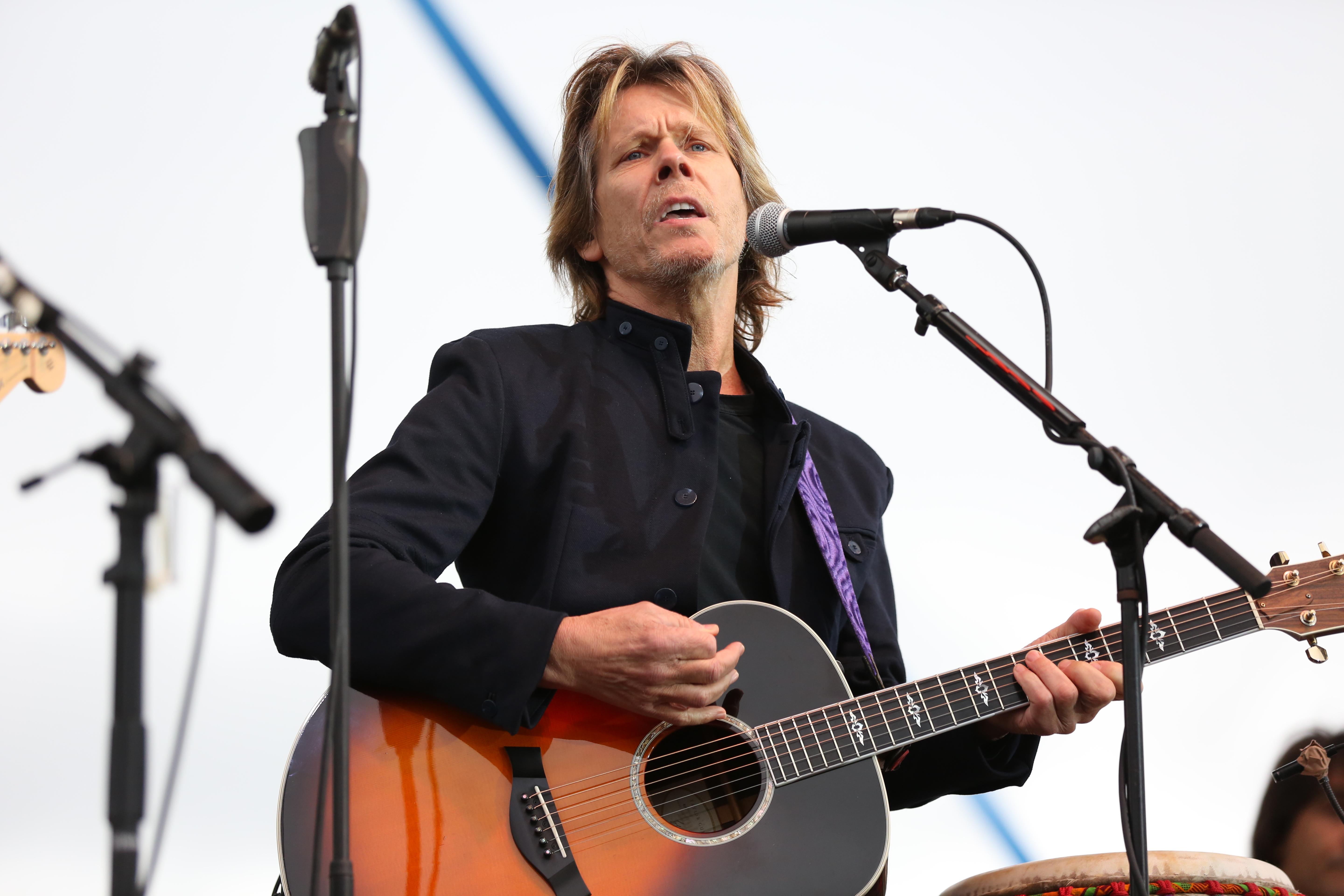 Kevin Bacon brings music to the opening of The Wharf DC Refined