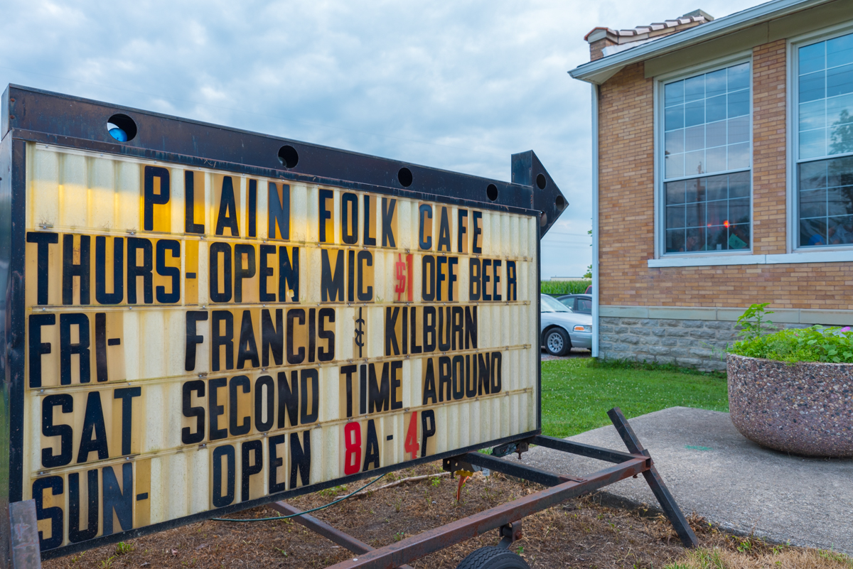 Plain Folk Café Is All About Showing The Folks Of Pleasant Plain A Good