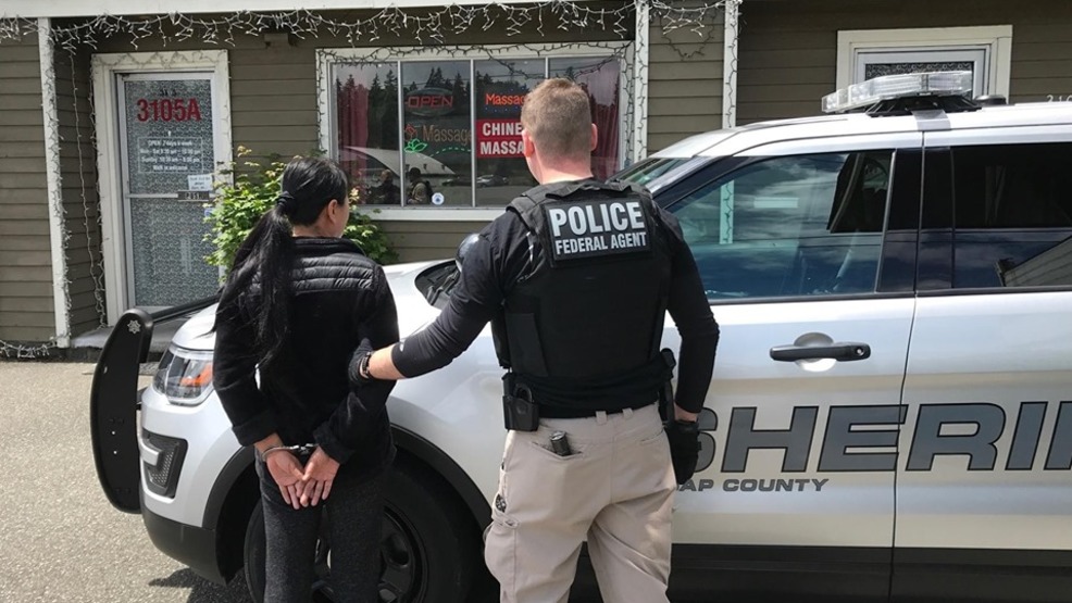 Major Prostitution Bust In Several Massage Parlors Across Kitsap County Kepr 