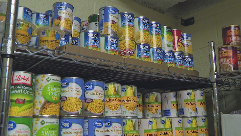 Ua Little Rock Combats Food Insecurity With Trojan Food Pantry Katv