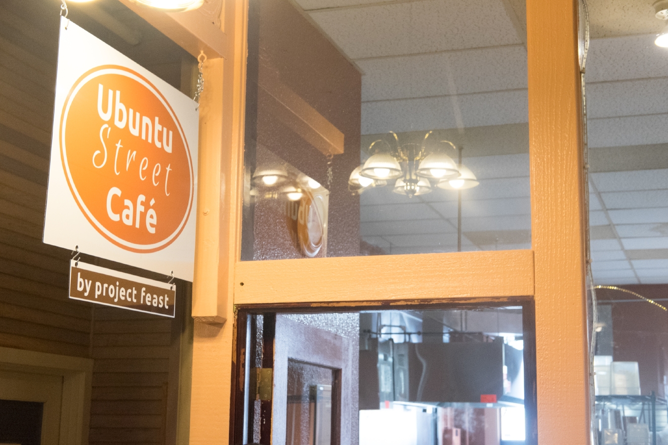 The cafe! (Image: Naomi Tomky)