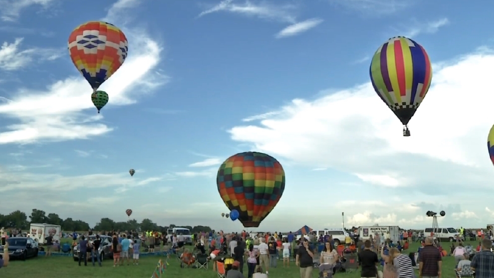 Hot Air Balloon Festival Takes Flight In Lincoln WICS