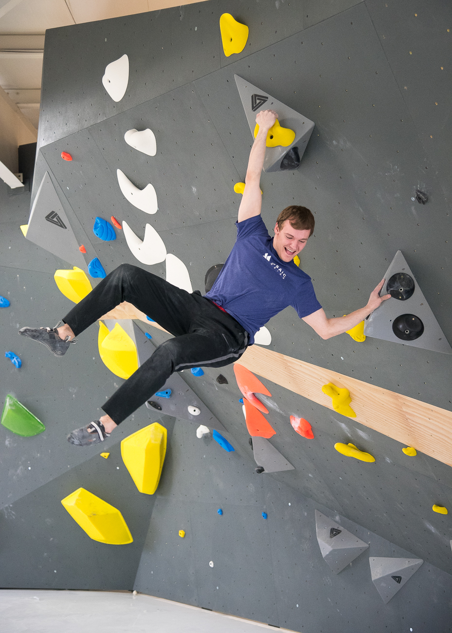 Check Out Loveland's Impressive New 55FootTall RockClimbing Wall Cincinnati Refined