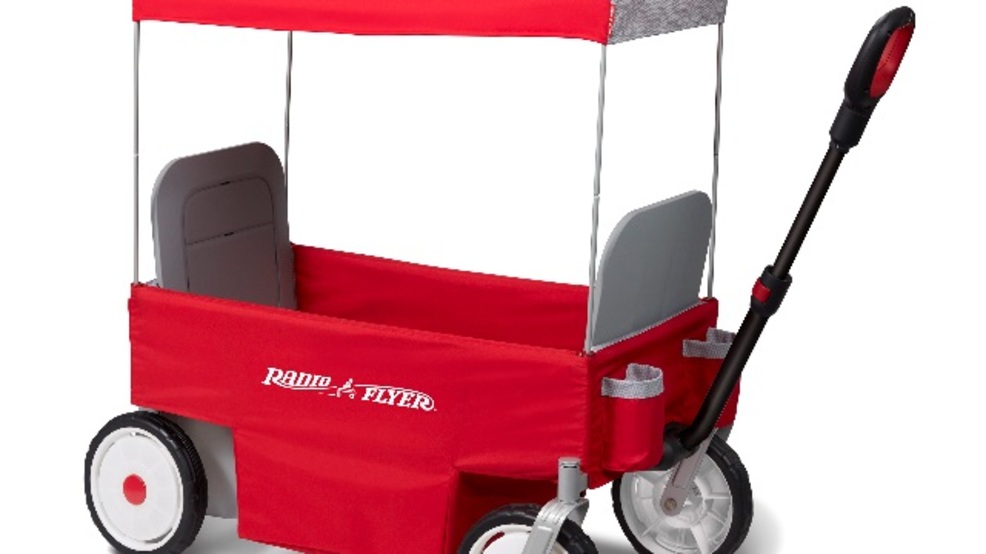Radio Flyer recalls Electric Wagon's due to injury hazards KVII
