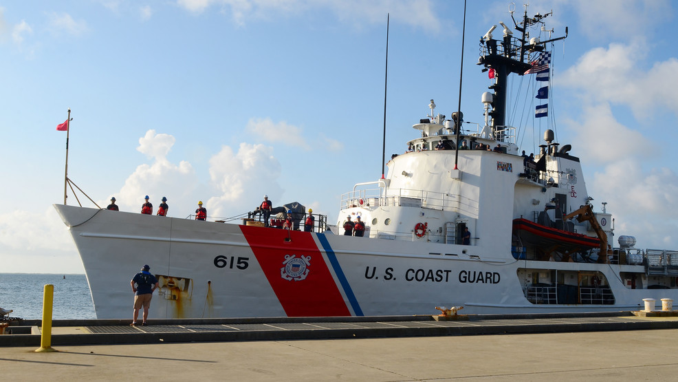 Coast Guard Cutter Reliance arrives at new homeport of Pensacola, Florida WJTC