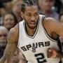 Kawhi Leonard pens goodbye letter to Spurs, ex-teammates, fans