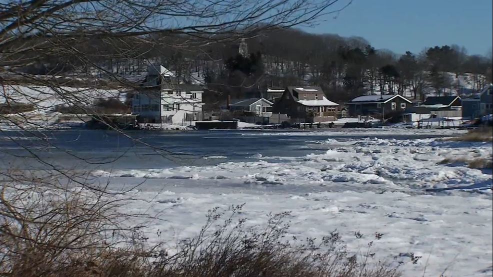 Rising Sea Levels Flooding Take Toll On Homes In Southern Maine