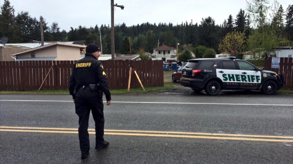 Man dead, another arrested in shooting at Ravensdale trailer KOMO