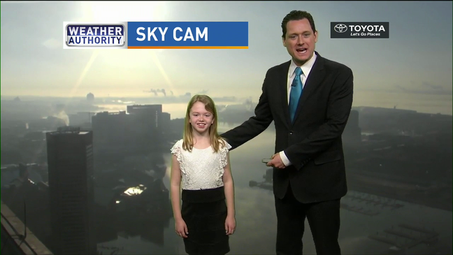 Weather Kid Wednesday: Cate